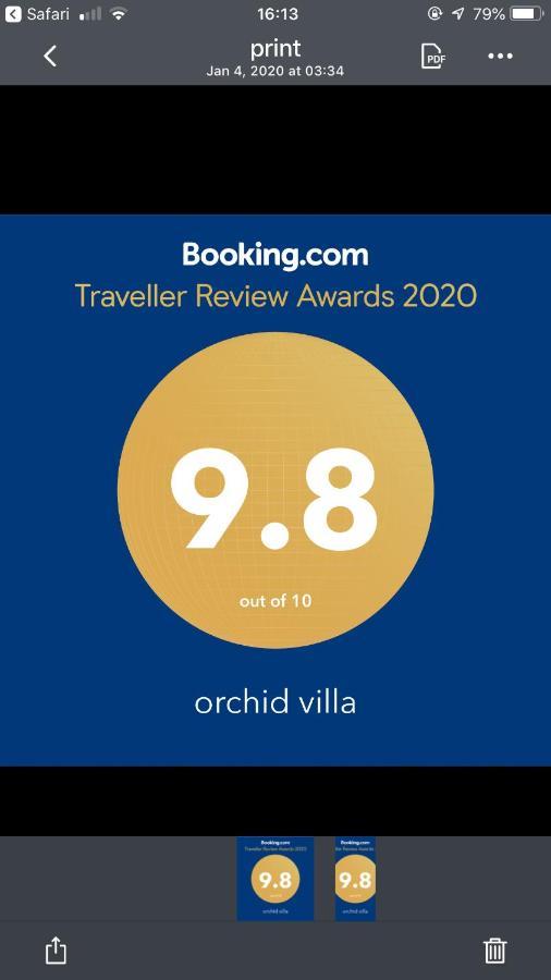 Orchid Villa Ella Kültér fotó